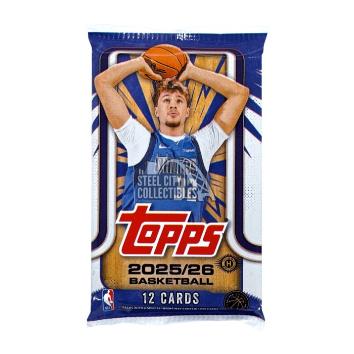 Topps 2025/26 Basketball pack