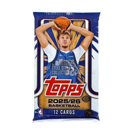 Topps 2025/26 Basketball pack
