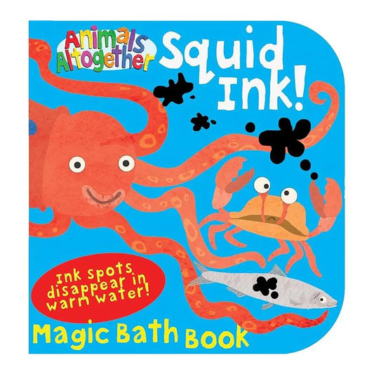 Animals All Together Bath Book