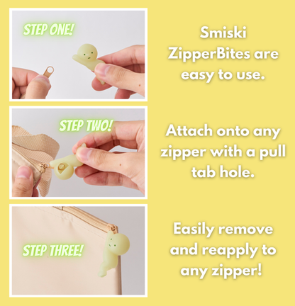 Smiski Zipperbite