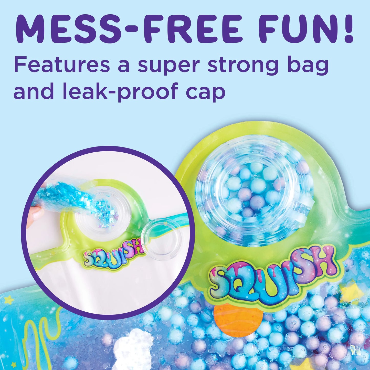 Super Squish Fidget Bag - Outer Space