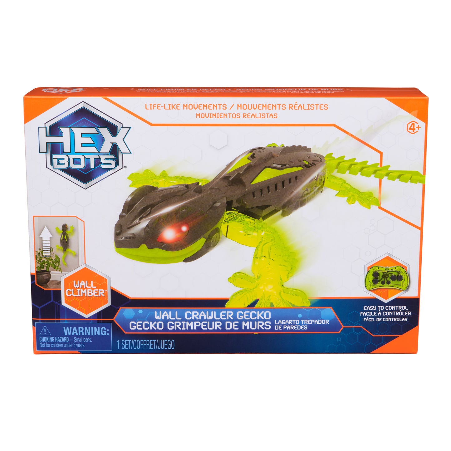 HEX BOTS Wall Crawler Gecko