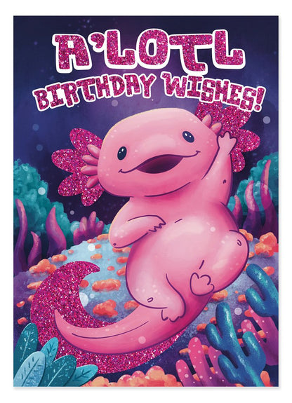 Glitter Card