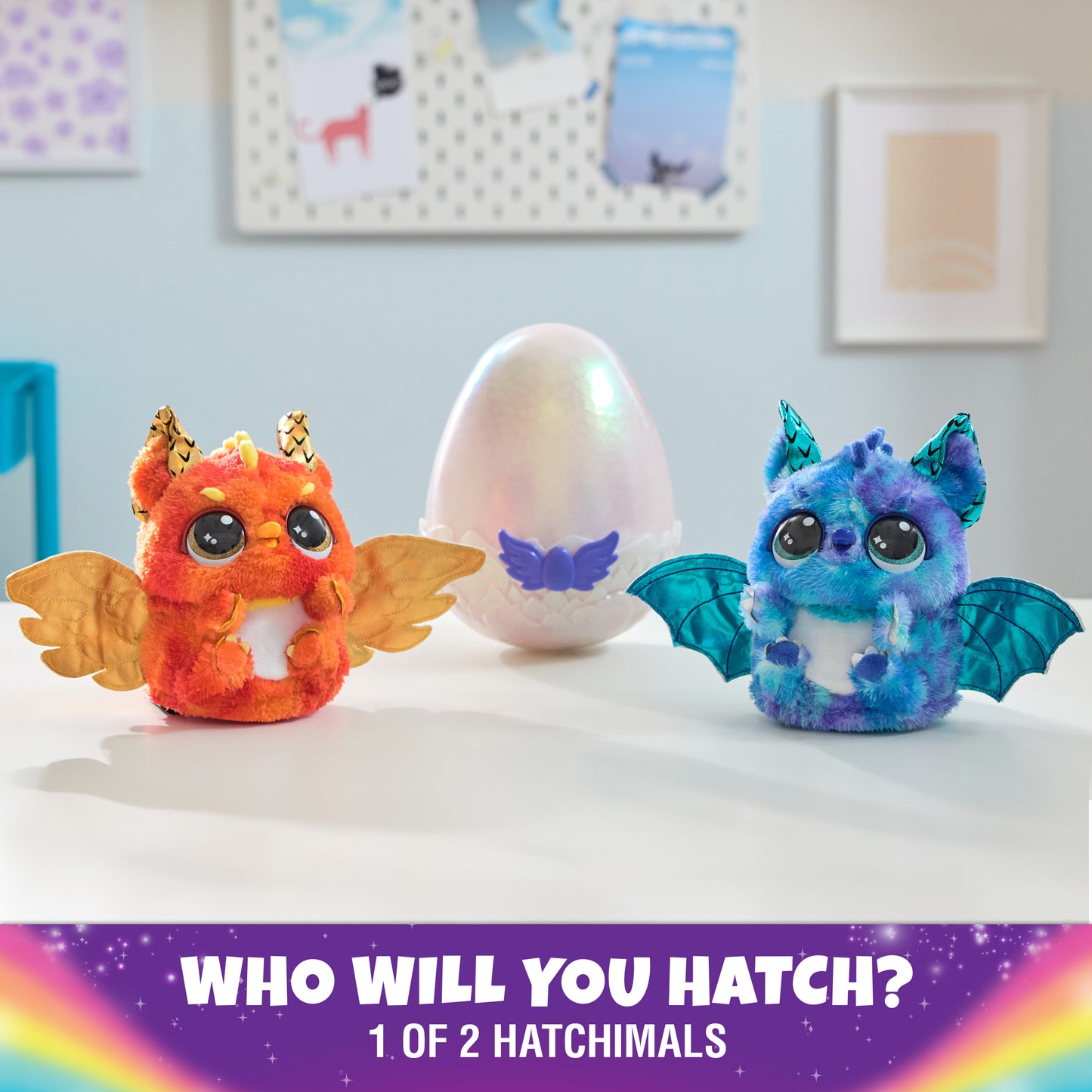 Hatchimals Alive! Mystery Hatch - Draggle