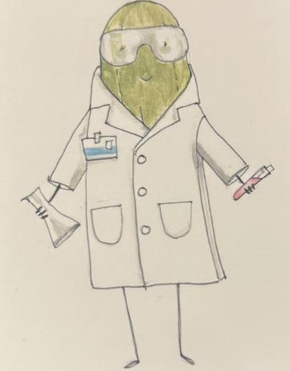 Pickles Are The Cure Greeting Card