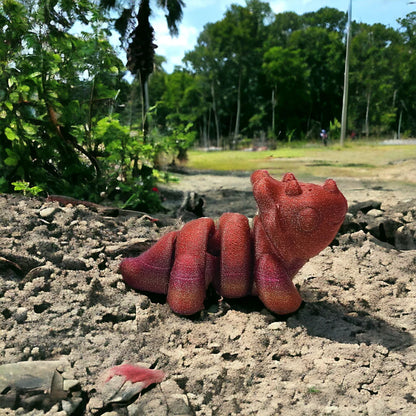 3-D Printed Tiny Dinos - Little Pickles Toy Store