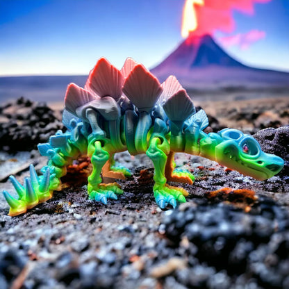 Skeletal Stegosaurus - Little Pickles Toy Store