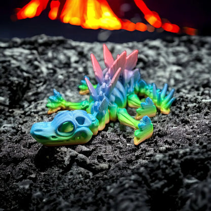 Skeletal Stegosaurus - Little Pickles Toy Store