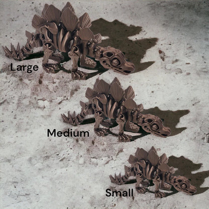 Skeletal Stegosaurus - Little Pickles Toy Store