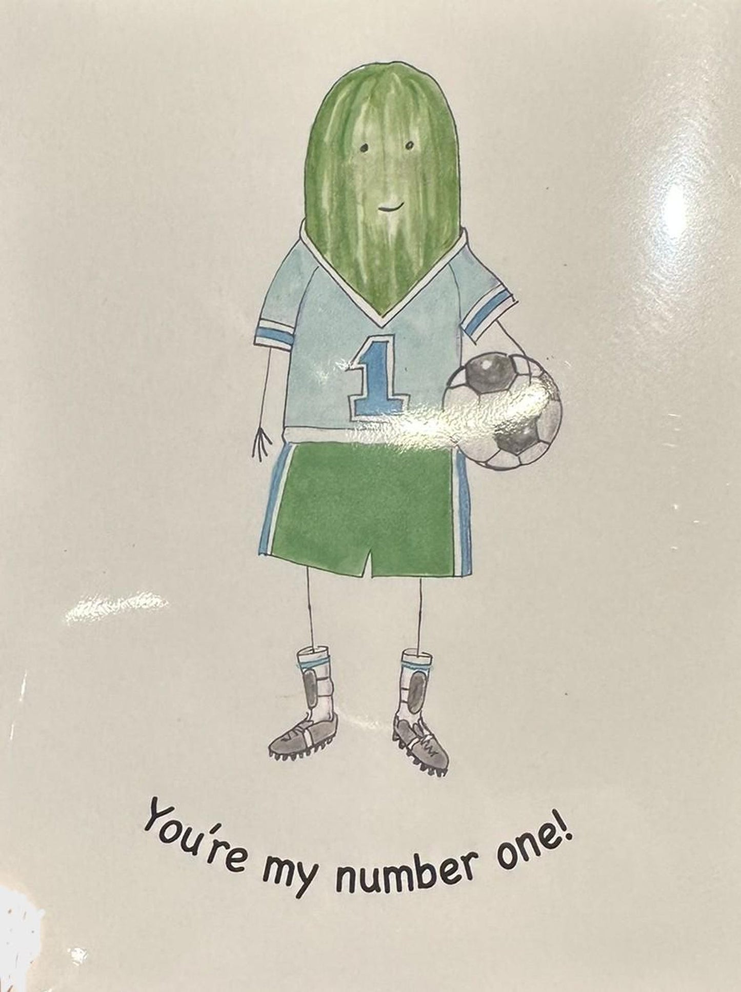 You're my number one! Greeting Card