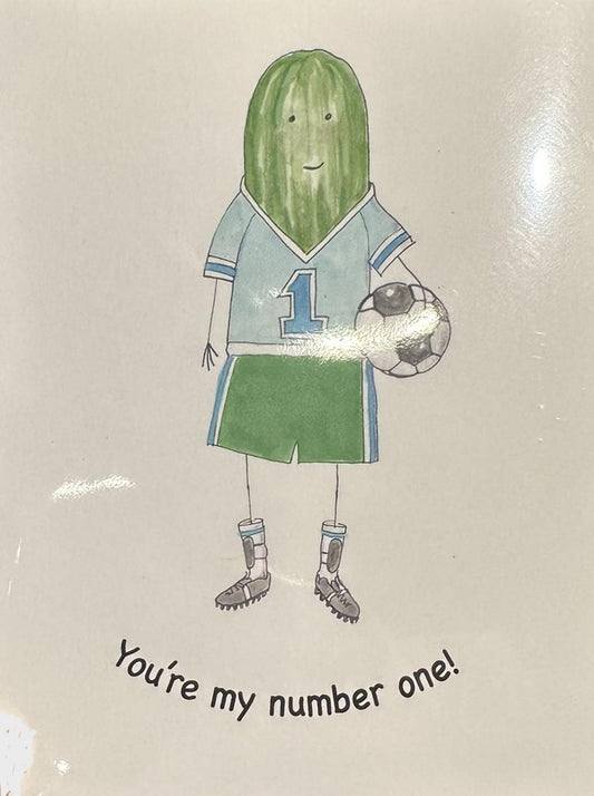You're my number one! Greeting Card