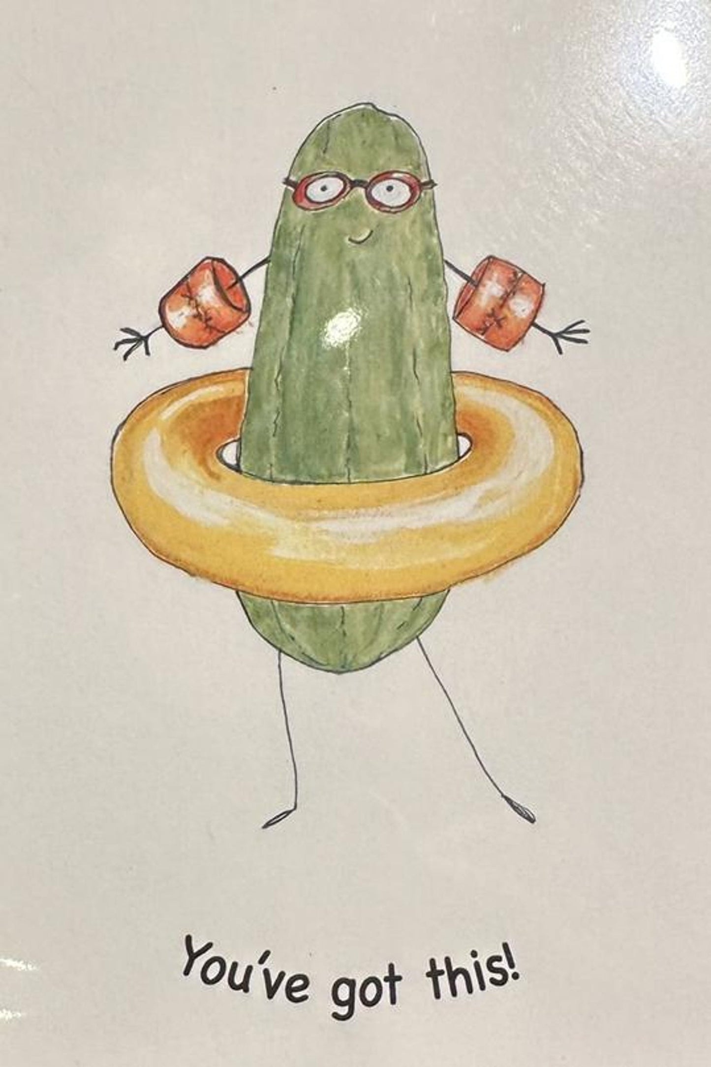 You've got this! Greeting Card