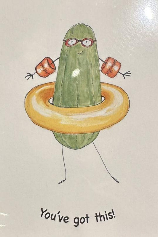 You've got this! Greeting Card