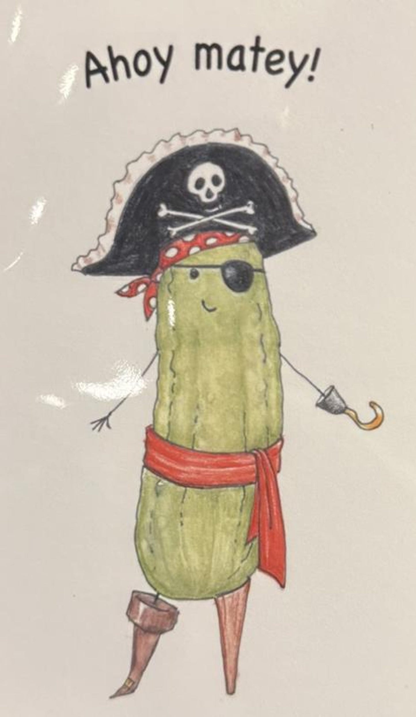 Ahoy matey! Greeting Card