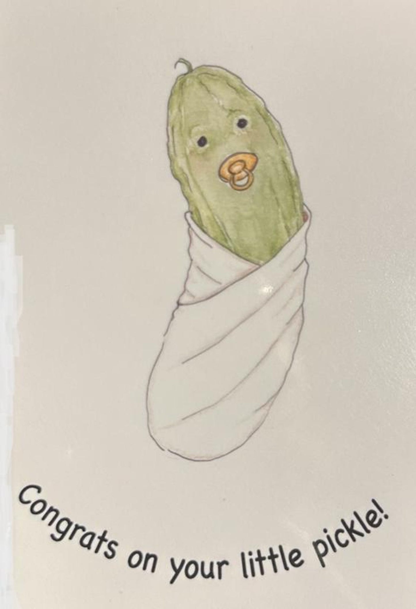 Congrats on your Little Pickle Greeting Card