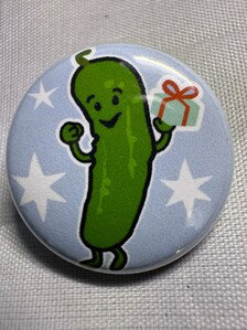 Little Pickles Pins - Set of 10