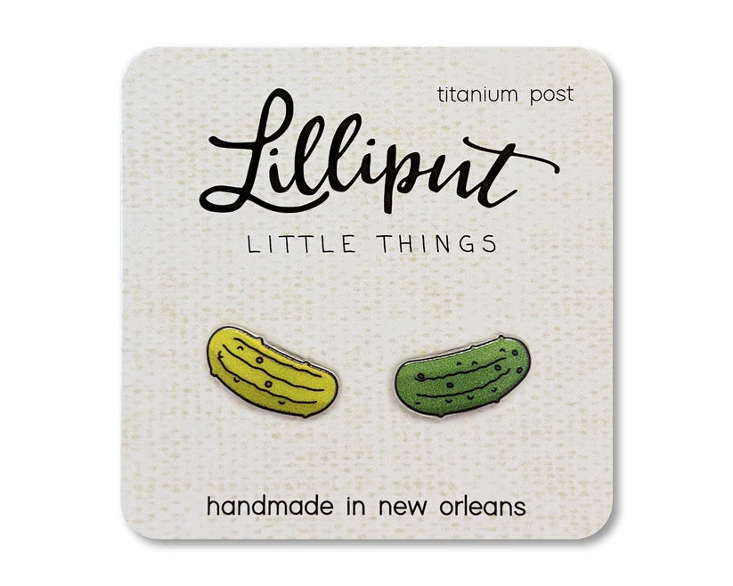 Lilliput Pickle Earrings