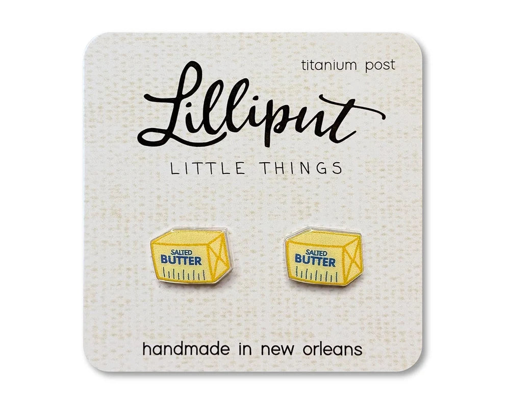 Lilliput Butter Earrings