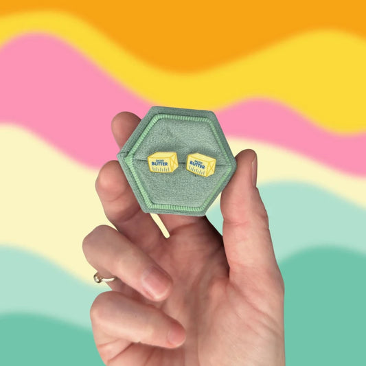 Lilliput Butter Earrings