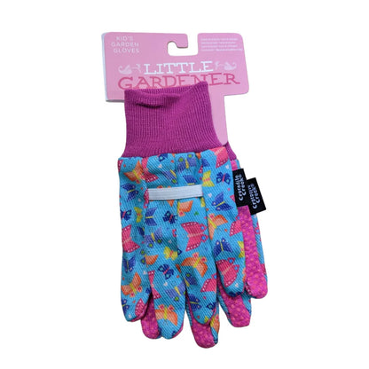 Garden Gloves/Butterfly Rainbow