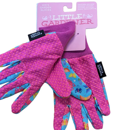 Garden Gloves/Butterfly Rainbow
