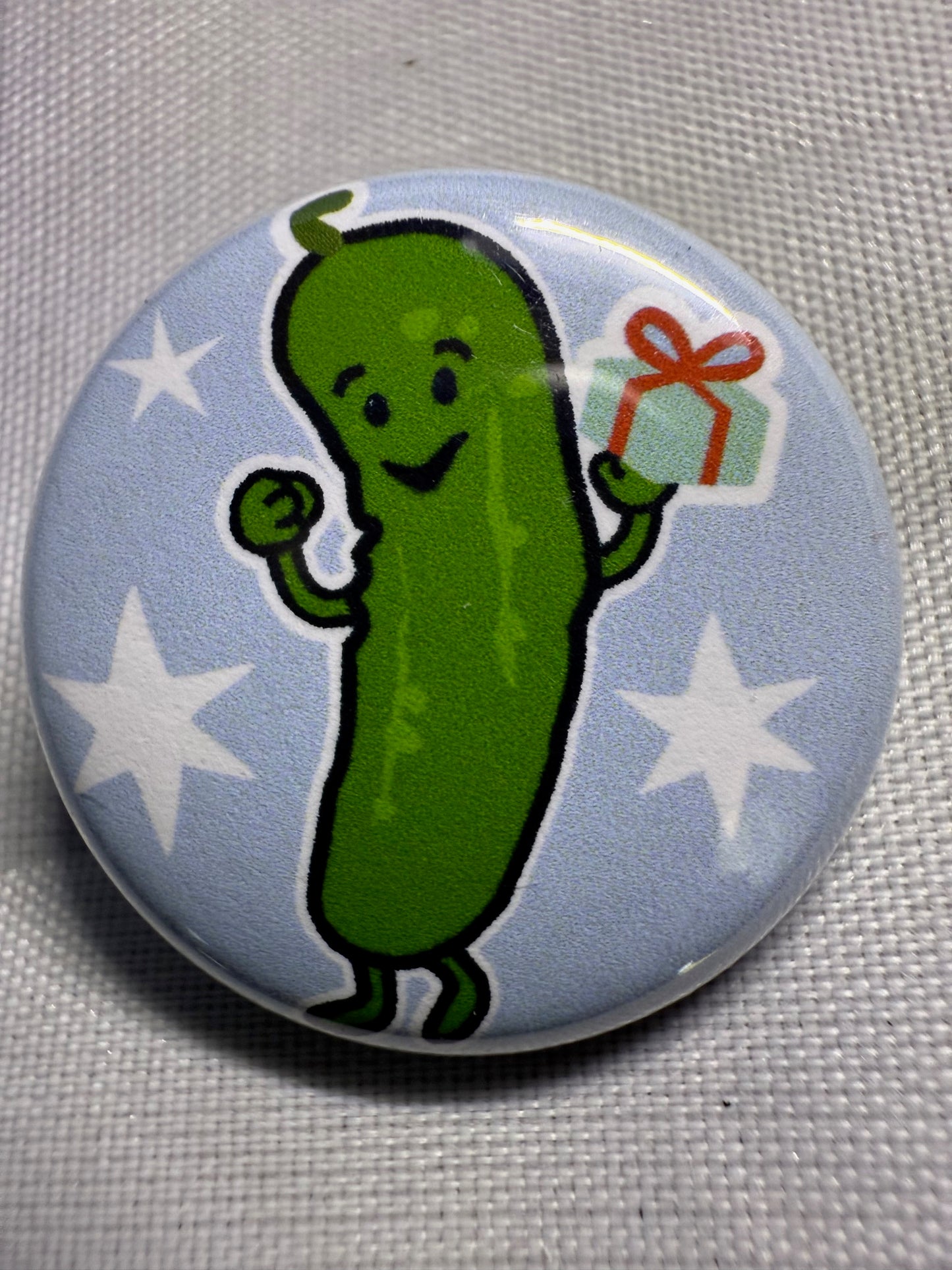Little PIckles Boy Pin