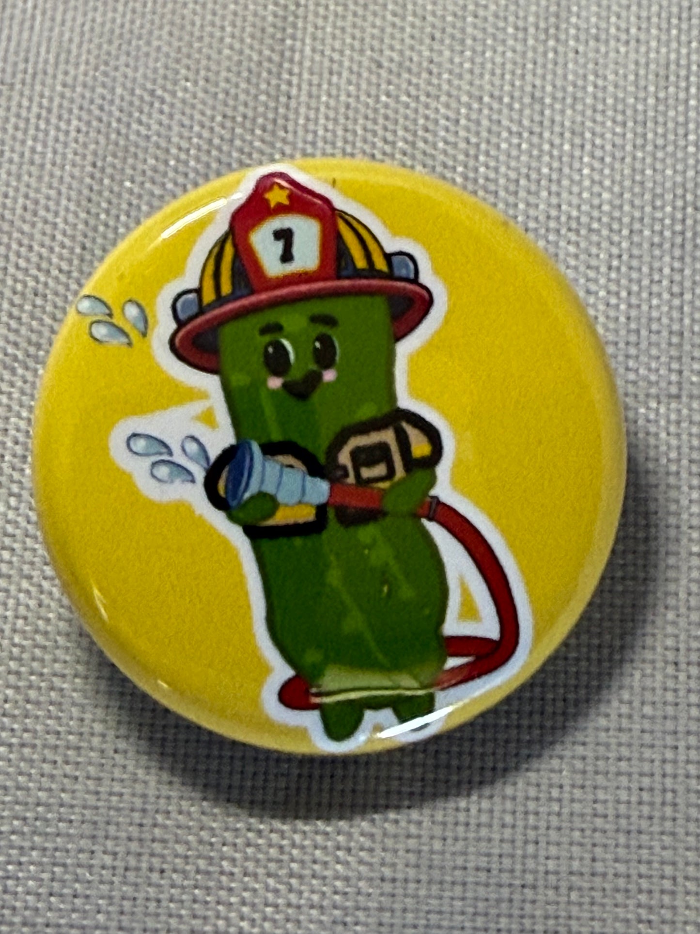 Little PIckles Boy Pin