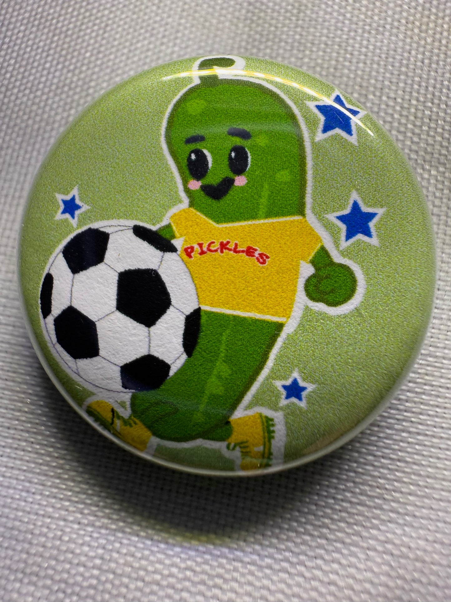 Little PIckles Boy Pin