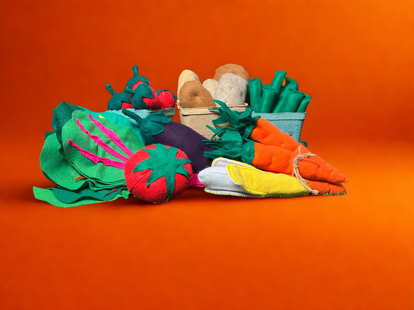 Grocery Bag - Fruit & Vegetables