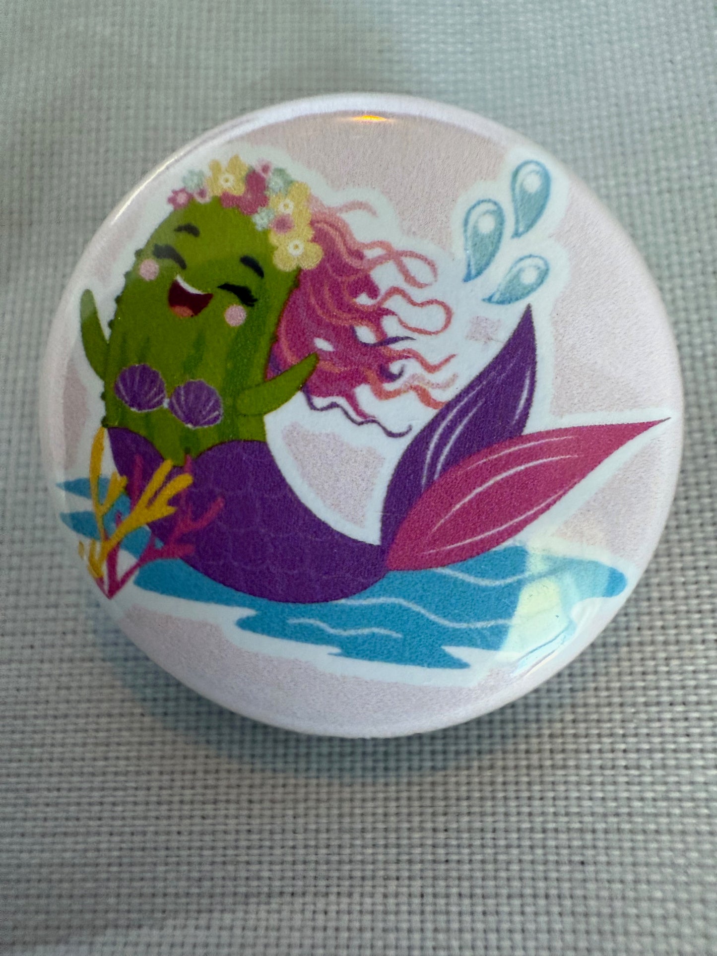 Little Pickles Girl Pin