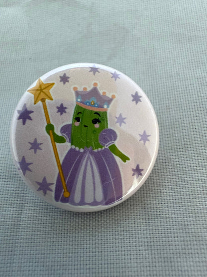 Little Pickles Girl Pin