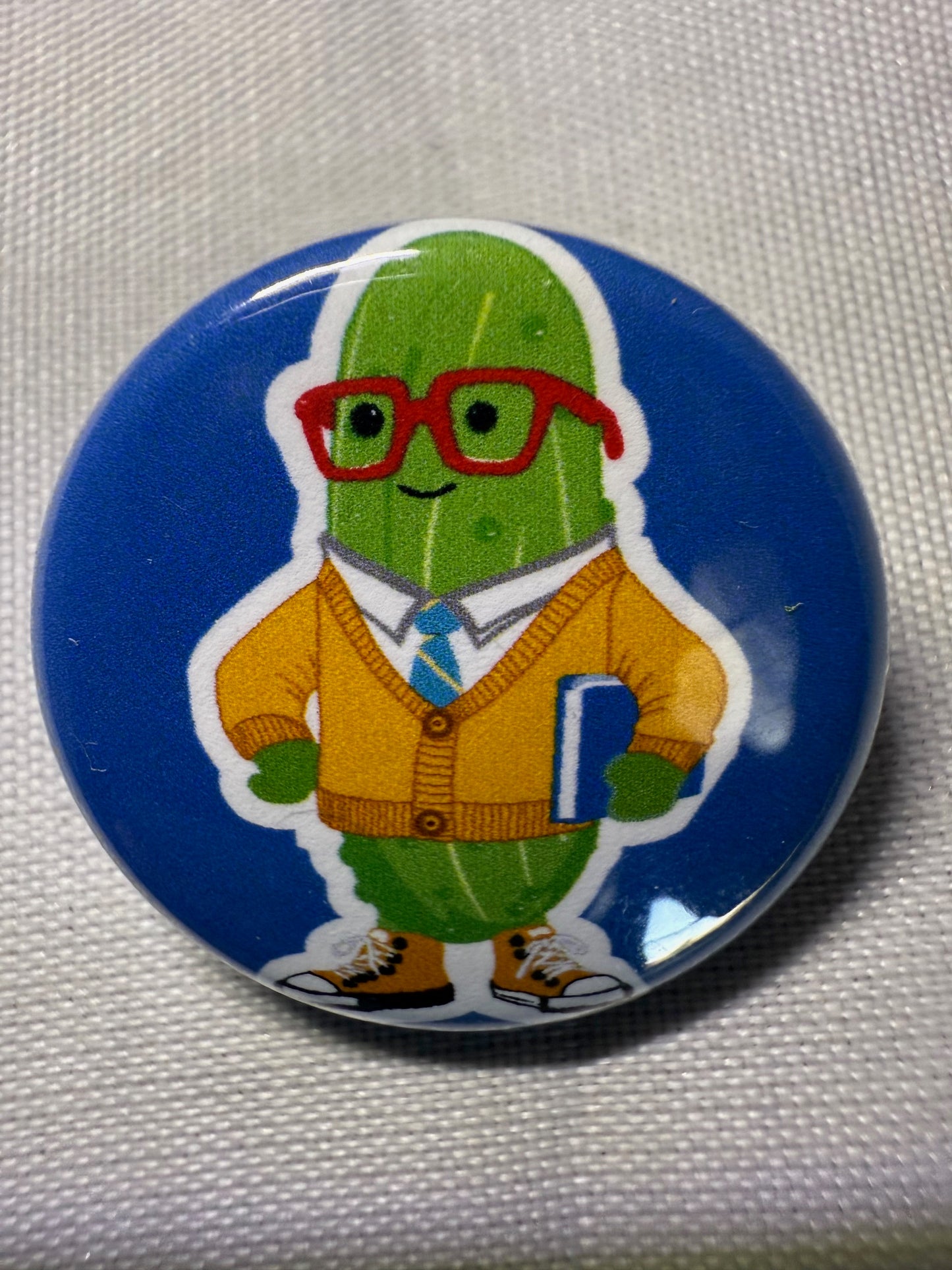 Little PIckles Boy Pin