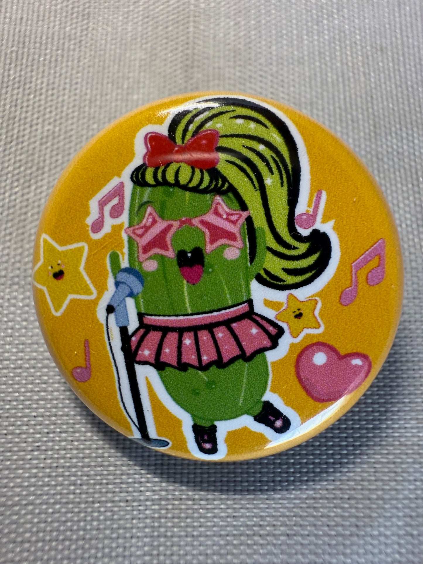 Little Pickles Girl Pin