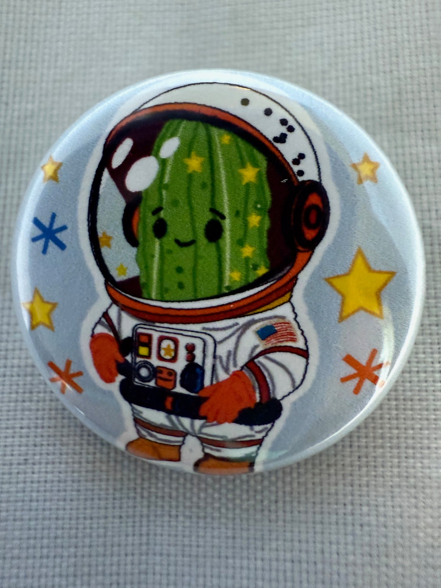 Little PIckles Boy Pin