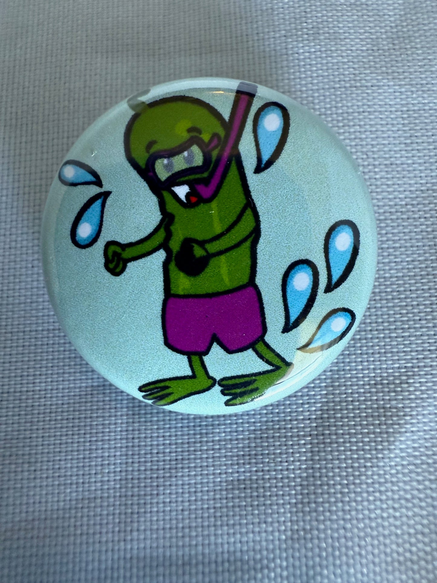 Little PIckles Boy Pin