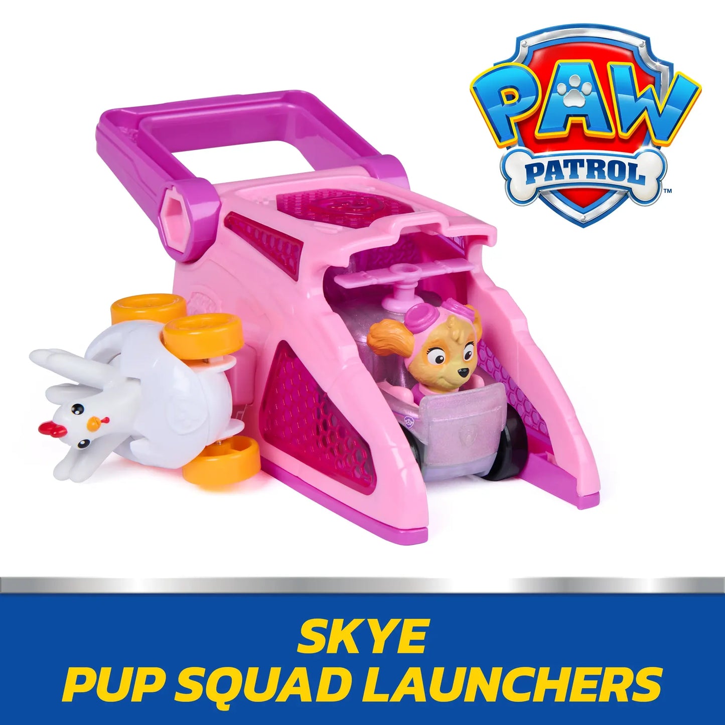 Paw Patrol Pup Squad Launcher Skye