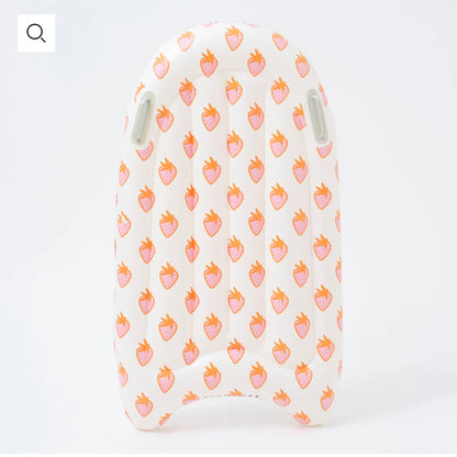 Strawberry Inflatable Boogie Board