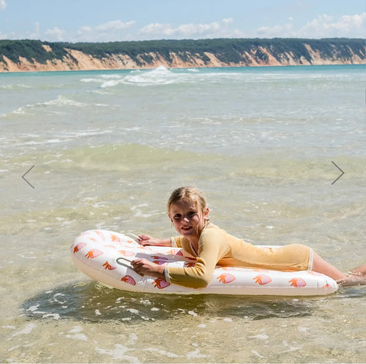 Strawberry Inflatable Boogie Board