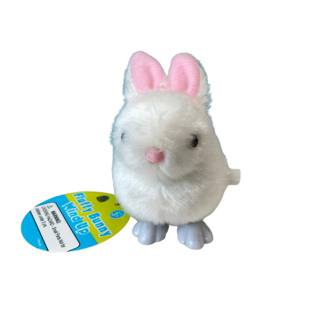 Fluffy Wind-Up Bunny