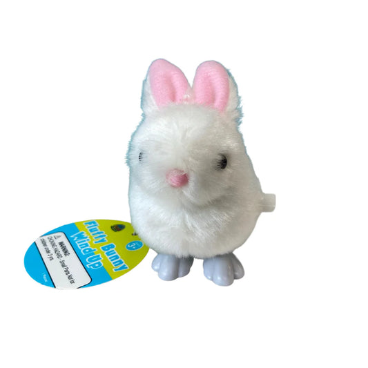 Fluffy Wind-Up Bunny