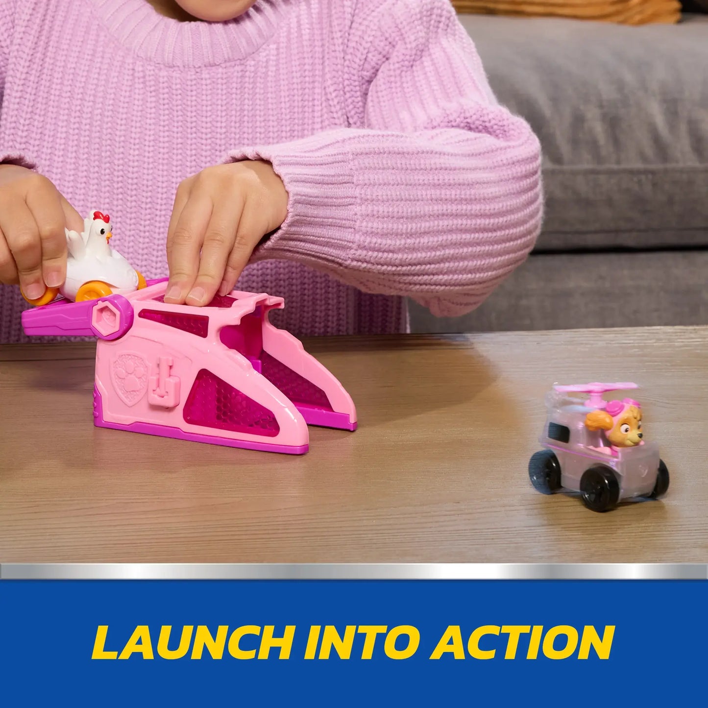 Paw Patrol Pup Squad Launcher Skye