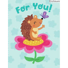 Small Blank Card