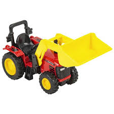 Scoop Tractor
