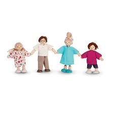 Plan Toys Doll Family - Little Pickles Toy Store