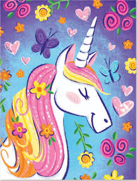 Small Glitter Blank Card