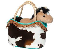 Western Sassy Sak with Horse