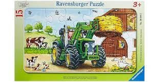 Framed Cardboard Puzzle - 15-Piece