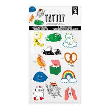 Tattly Tattoo Sheets - Little Pickles Toy Store