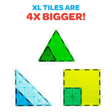 Magna-Tiles Dino World XL 50 Piece Set - Little Pickles Toy Store