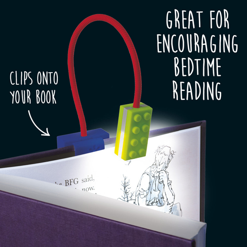 Blocky Book Light Reading Aid 6 Colors Available
